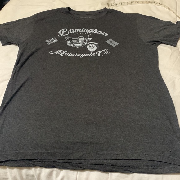 Men s BSA small arms motor cycle Tshirt - Picture 2 of 3